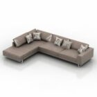 Corner Wide Sofa