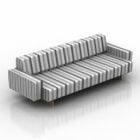 Stripe Pattern Sofa Modus Design