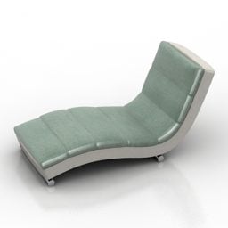 Samhail 3d de Lounge Sofa Slink