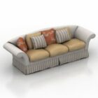 Chesterfield-sohvan antiikkisuunnittelu