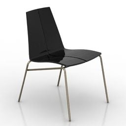 3D model kancelářské židle Bernhardt