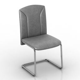Office Staff Chair Effezeta 3d model