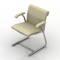 Waiting Single Armchair Delphi 3d model