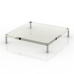Glass Table Artone 3d model