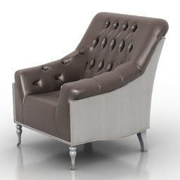 Enkele fauteuil Getuft 3D-model