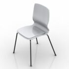 プラスチック椅子のデザイン