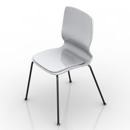 Plastic Chair Design 3d model