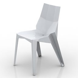 Polygon Chair Bonaldo 3d model