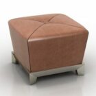 Upholstered Seat Leather Material