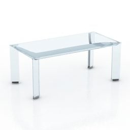 Glass Table Felix 3d model