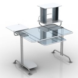 Working Table Pc 3d model