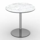Round Table Marble Top