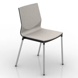 Restaurant Coffee Chair V1 3d model
