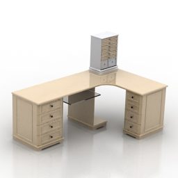 Working Table 3d model