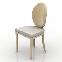 كرسي تزيين بوفي نموذج ثلاثي الأبعاد