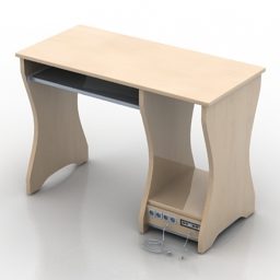 Home Work Table Eazelcom 3d model