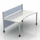 Office Table With Divider