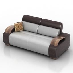 Sofa 2 Seaters 3d model