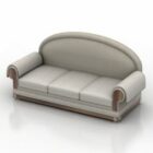 Witte Wing Sofa