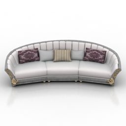Buet sofa V2 3d-modell