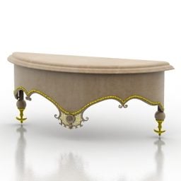 طاولة أثاث كونسول كلاسيكية نموذج ثلاثي الأبعاد