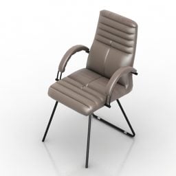 Armchair Cfa Furniture 3d model