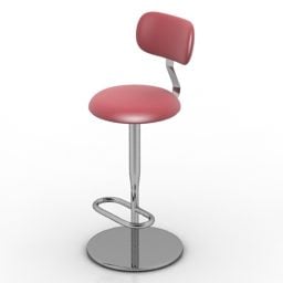 Bar Chair Atlas Stool 3d model