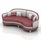 Canapé incurvé Airone Furniture
