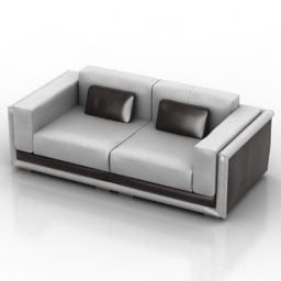 3д модель дивана для гостиной Россини