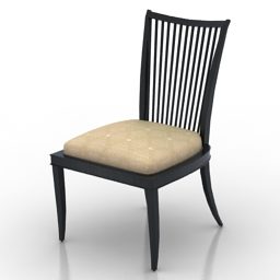 Elegant Chair V1 3d model
