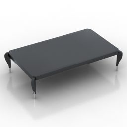 Rectangle Table Turri 3d model