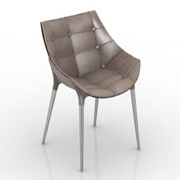 Leather Armchair Passion 3d model