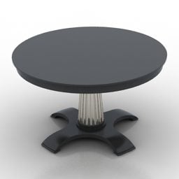 Round Table Selva 3d model