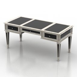 Klassisk bord Tecni 3d-modell