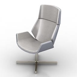 Wing Armchair Work Style 3d model