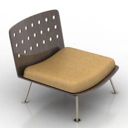 Home Kid Chair 3d model