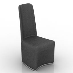 Wing Chair Gloria 3d model