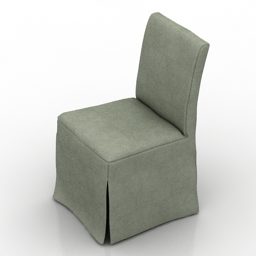 Cube Chair Meridiani 3d model
