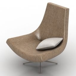 现代主义扶手椅Doimo Decor 3d模型