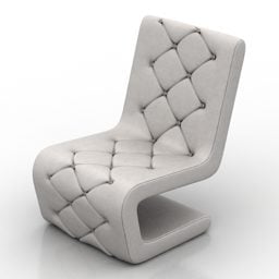 家具椅子Capitone 3Dモデル