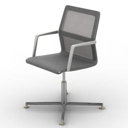 صندلی کار مدل سه بعدی Hager Design