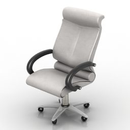 Office Work Armchair Chairman 3d model