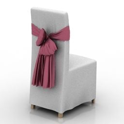 Wedding Restaurant Chair 3d model