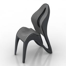 Modernism Chair Claessen 3d model