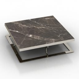 Bord Baxter Marble Top 3d-modell