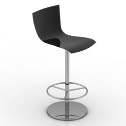 Bar Chair Scavolini Furniture 3d model