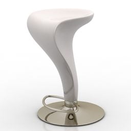 Bar Chair Jupiter 3d model