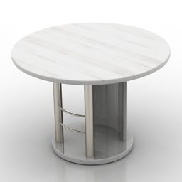 Round Table Effezeta 3d model