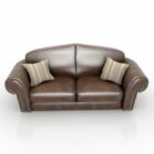 Brown Leather Camel Sofa