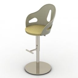 Giorgetti酒吧椅3d模型